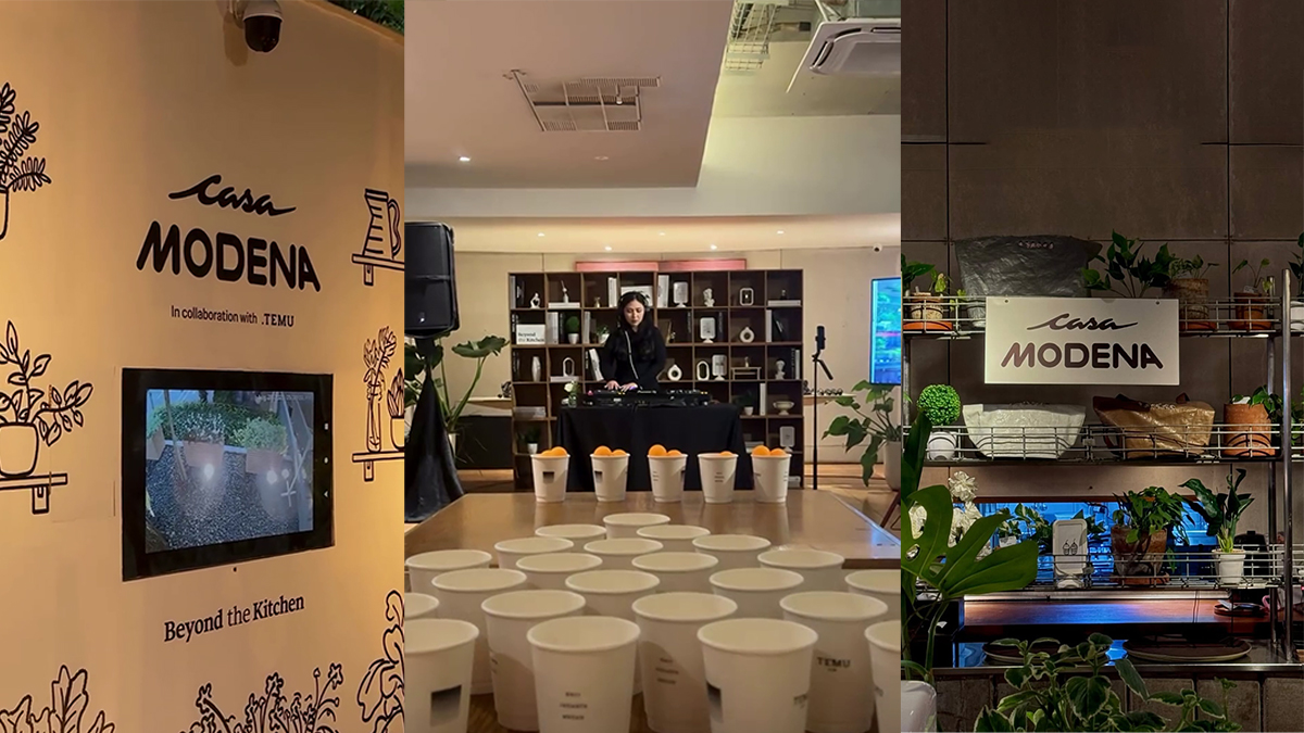 Casa MODENA: Home Café Stylish di SCBD yang Bikin Hangout Senyaman di Rumah
