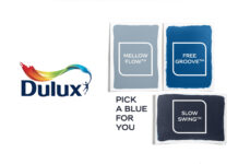 Dulux Colours of the Year 2026 “Rhythm of Blues” Bikin Hunian Lebih Tenang