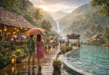 Ini Dia 5 Destinasi Favorit Saat Musim Hujan di Indonesia!