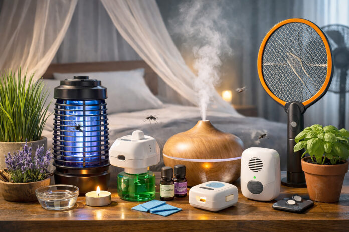 Tips dan gadget pengusir nyamuk