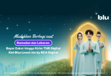 Cara Bayar Zakat hingga Kirim THR Digital lewat blu by BCA Digital